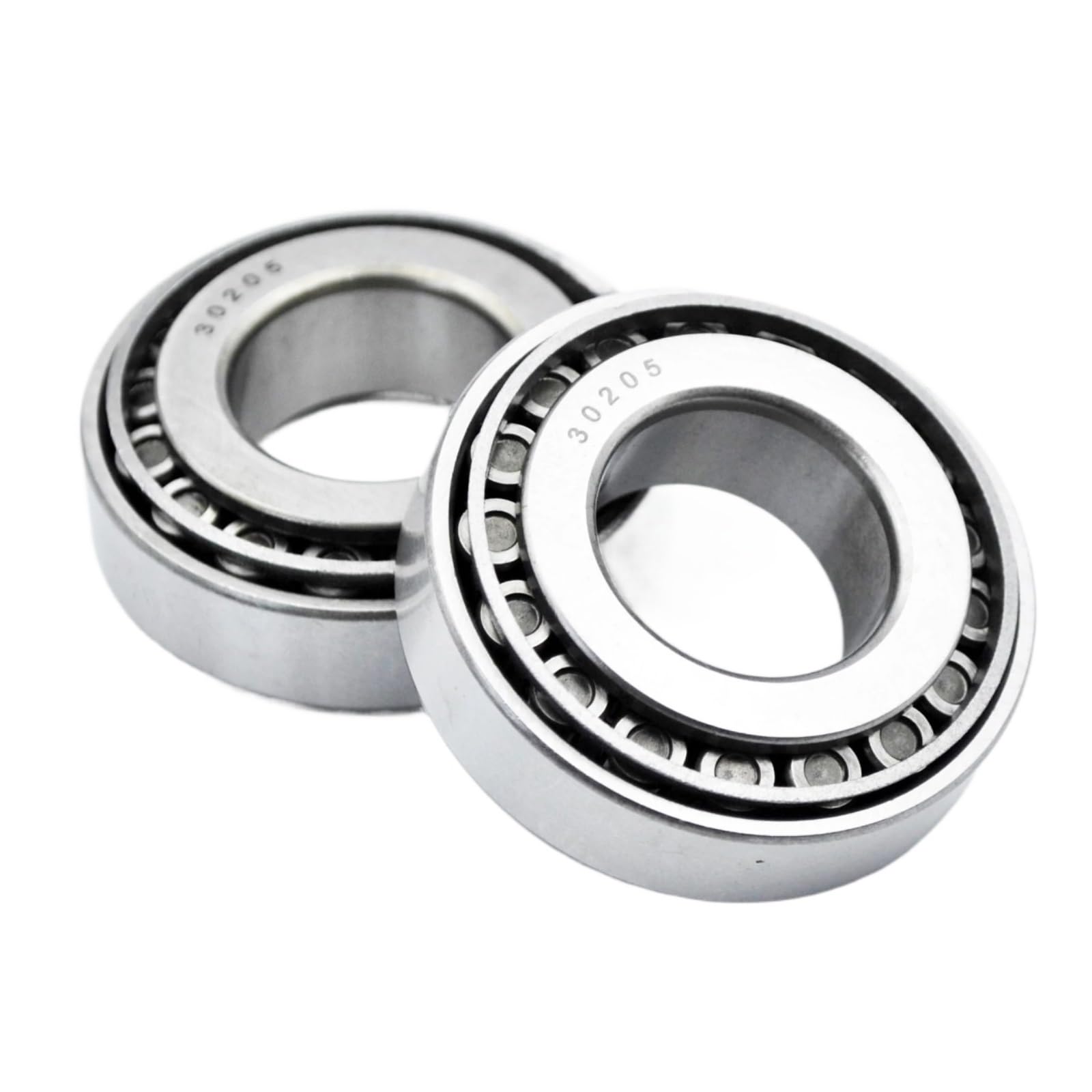 2 cuscinetti a rulli conici(30202 15x35x11mm)