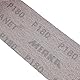 Mirka Abranet Netz-Schleifrolle 75 mm x 10 m Klett/Korn P180 / 1 Rolle/zum Schleifen von Holz, Spachtel, Lack, Kunststoff / 545BI001183R