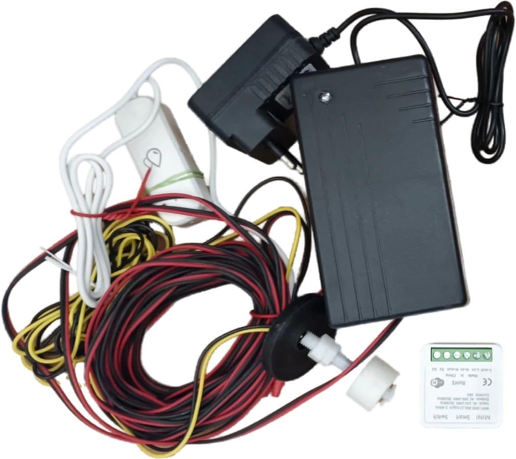 Get Upper Water Level Notification on Mobile app Through WiFi and Control Water Motor Through WiFi Switch which Works for Motor Drawing Upto 16A Current-image-18