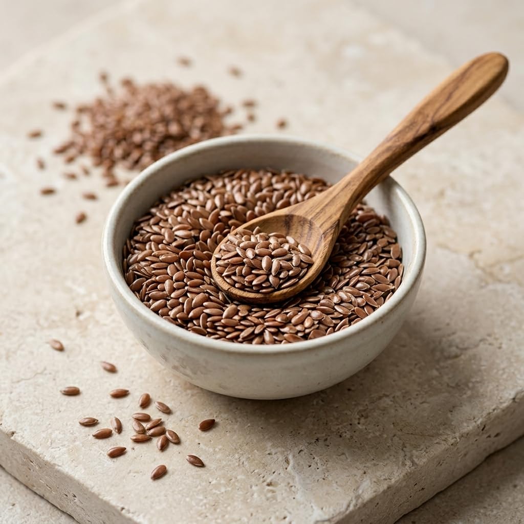El Granero Integral - Semillas de Lino BIO - 500 Gr - Fuente de Proteínas y Ácidos Grasos Omega-3 - Ricas en Fibra y Antioxidantes - Regulan el Azúcar en la Sangre - Aptas para Veganos