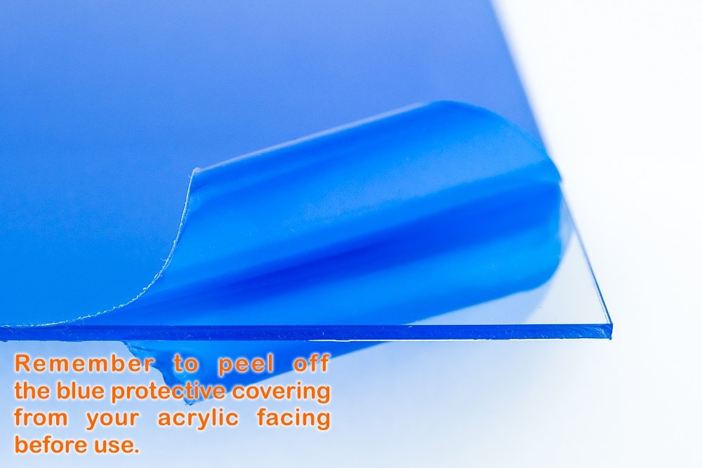 Craig Frames 20x27 Inch Acrylic Glazing for Picture Frame Poster Frame