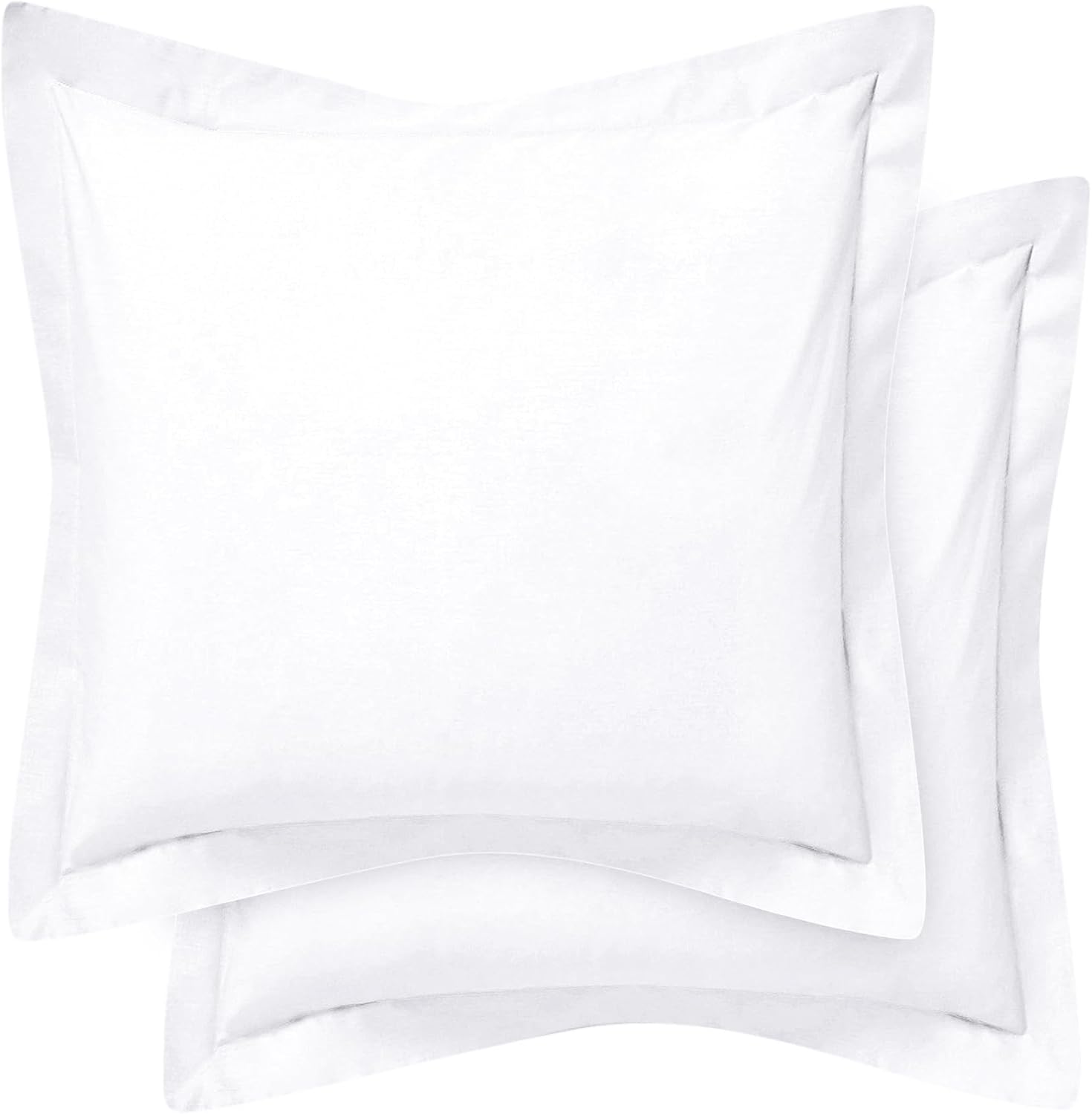 Cotton Metrics Heavy Quality European Square Pillow Shams