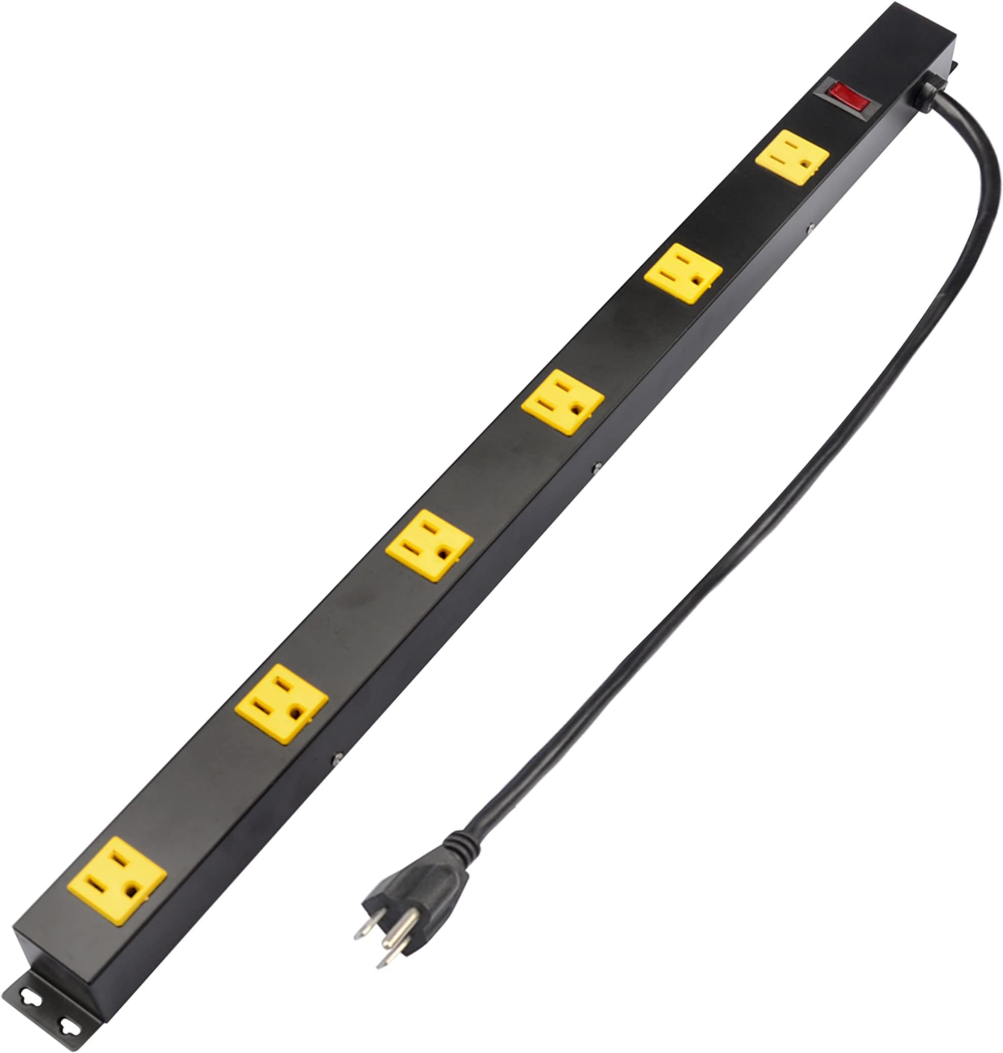 ProHT 6 Outlet Power Strip (03200) with 3ft Power Cord