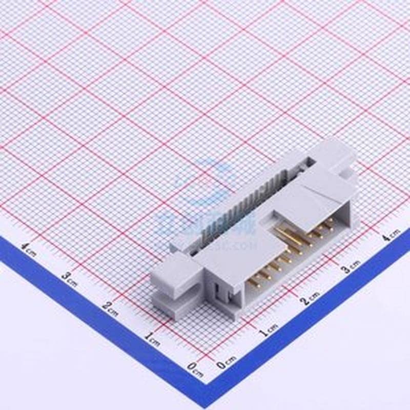 2 Pcs 2x8P2.54mm IDC Connector (Horn/Cow) P=2.54mm Jane Cow 2.54mm 3810-16S0WGN01