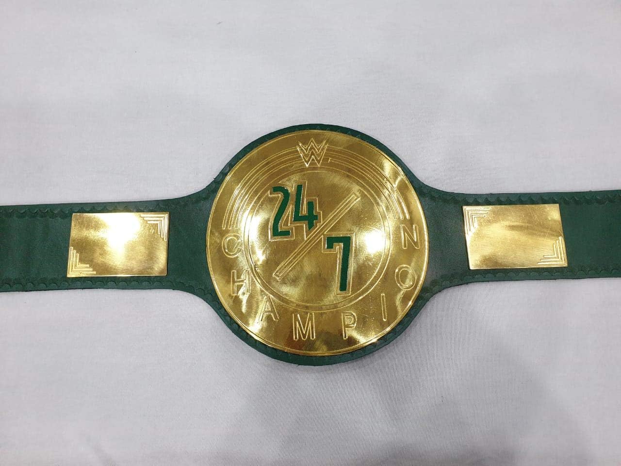 Wagsam Sports WWE 24/7 Championship Title Wrestling Belt Adult Size Replica