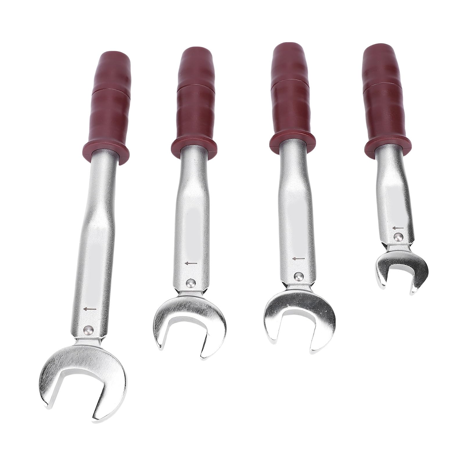 Ausla Juego de Llaves para Tuercas, Juego de Llaves de Torsión para Aire Acondicionado, Llaves de Torsión Abiertas de 17 Mm, 22 Mm, 26 Mm y 29 Mm