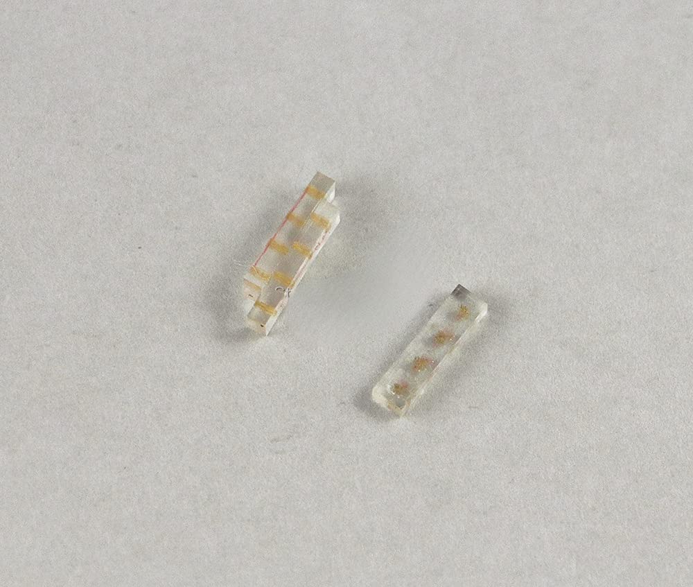 2 Pcs 3D Analog Joystick Button Contact Conductive Rubber Pad for PSP 2000 2003 2001 2004 Replacement