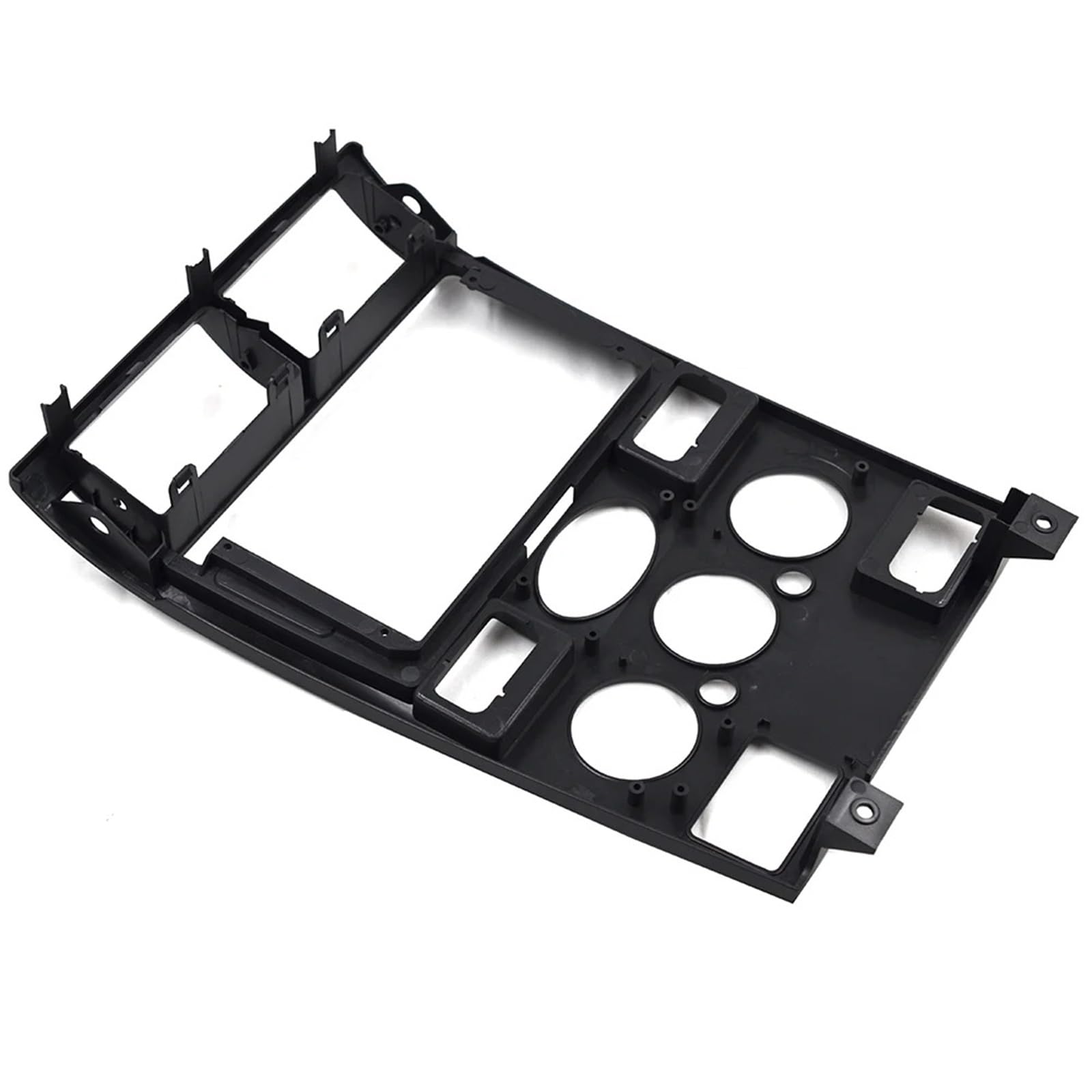Cubierta Radio Marco para Ford para Mondeo Sedan 2000-2003 2 DIN 9 Pulgadas Marco De Audio para Coche Soportes Radio Navegación GPS Panel Salpicadero