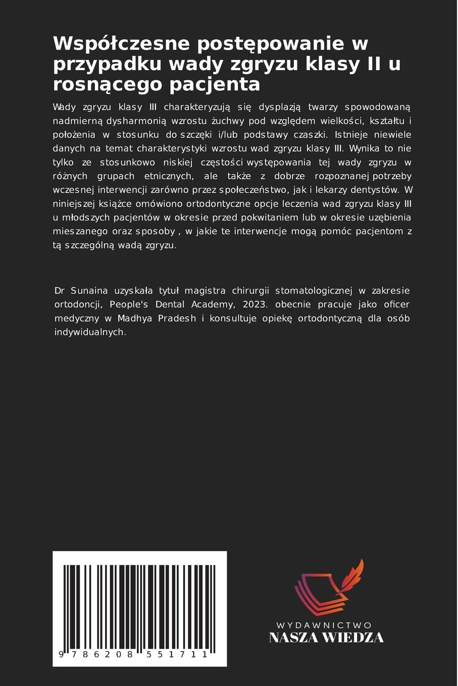 Wspólczesne postępowanie w przypadku wady zgryzu klasy II u rosnącego pacjenta