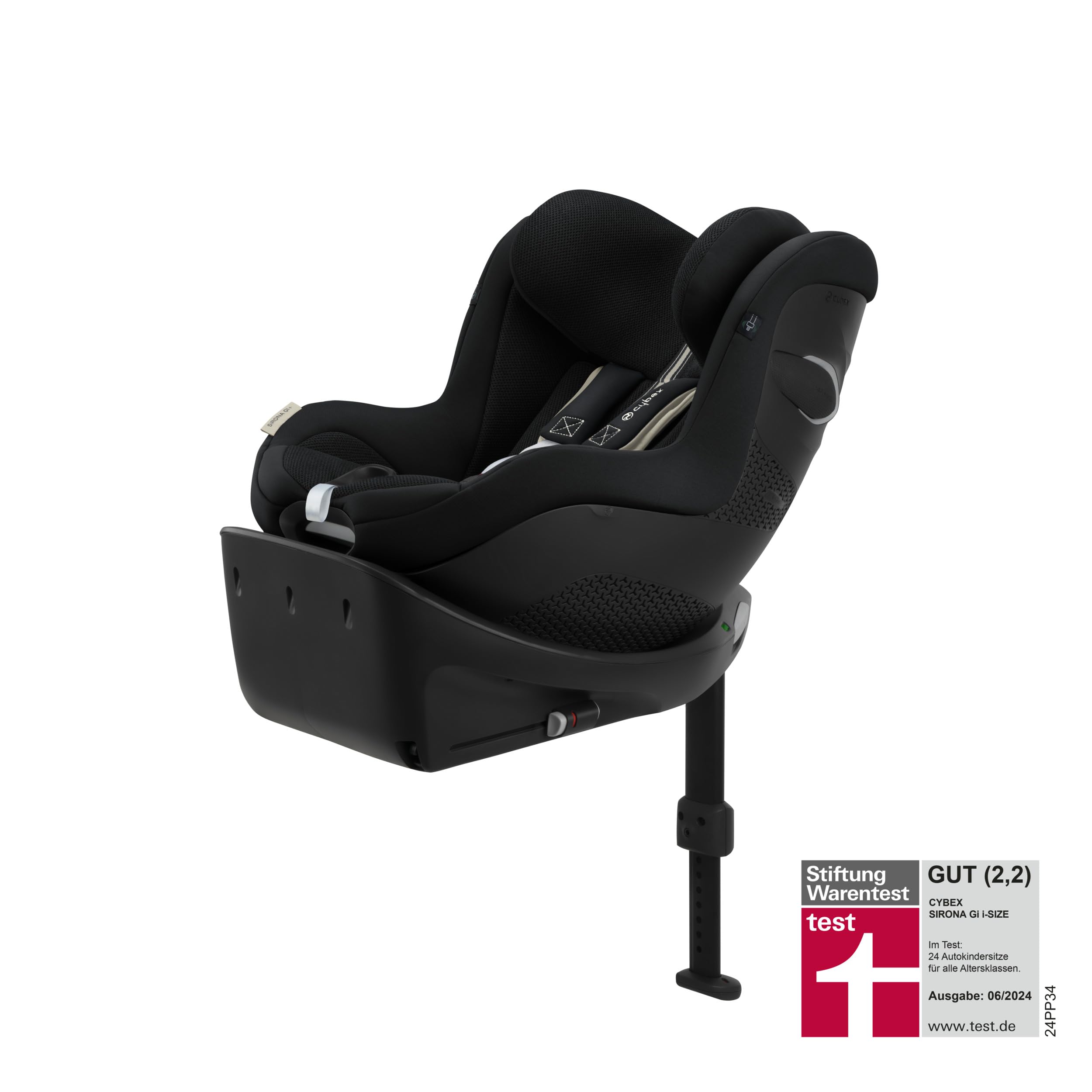 CYBEX Gold Kinder-Autositz Sirona Gi i-Size Plus inkl. Base, Ab ca. 3 Monaten bis