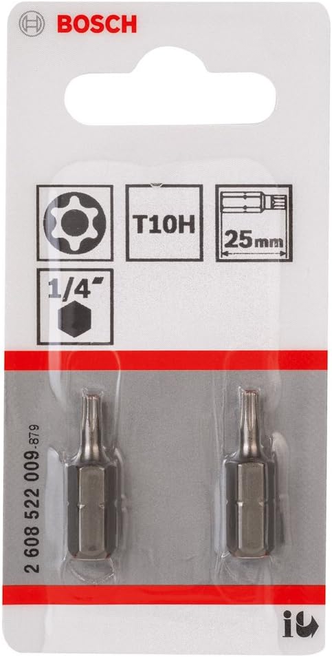 Bosch 2608522009 Extra Hard Screwdriver Bit, Multicolor, T10 - Image 3