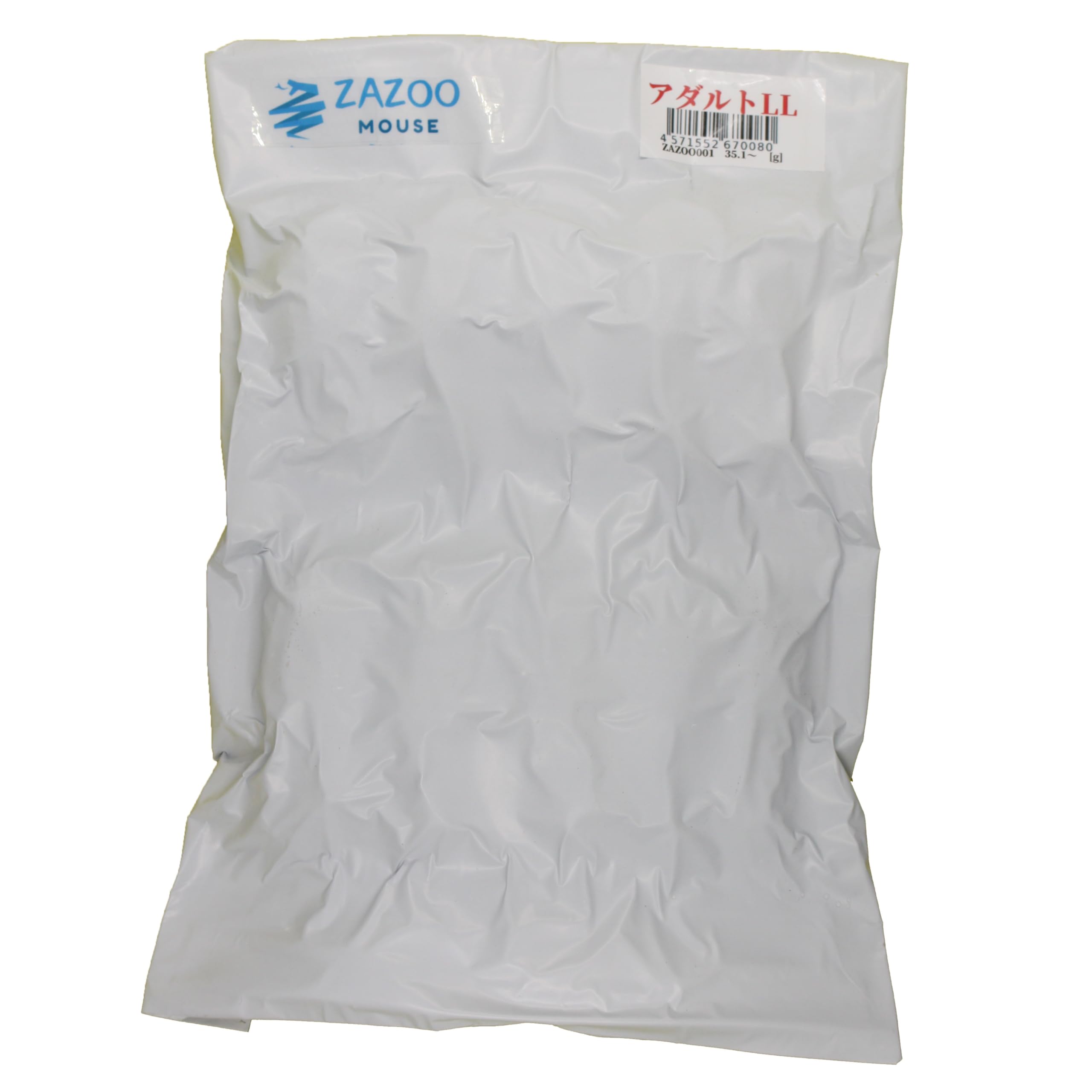 Amazon | ZAZOO 冷凍マウス アダルトLL 10匹 35.1〜40g 約9.5cm 真空