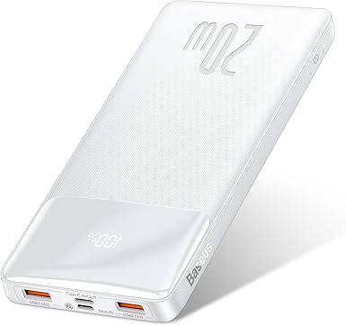 Amazon Baseus モバイルバッテリー mah 大容量 軽量 小型 Usb C Pd w急速充電 Ledデジタル標示power Bank Usb Power Delivery対応 Pse技術基準適合 Iphone 13 Ipad Air Galaxy Android携帯 各種機器対応 家電 カメラ オンライン通販