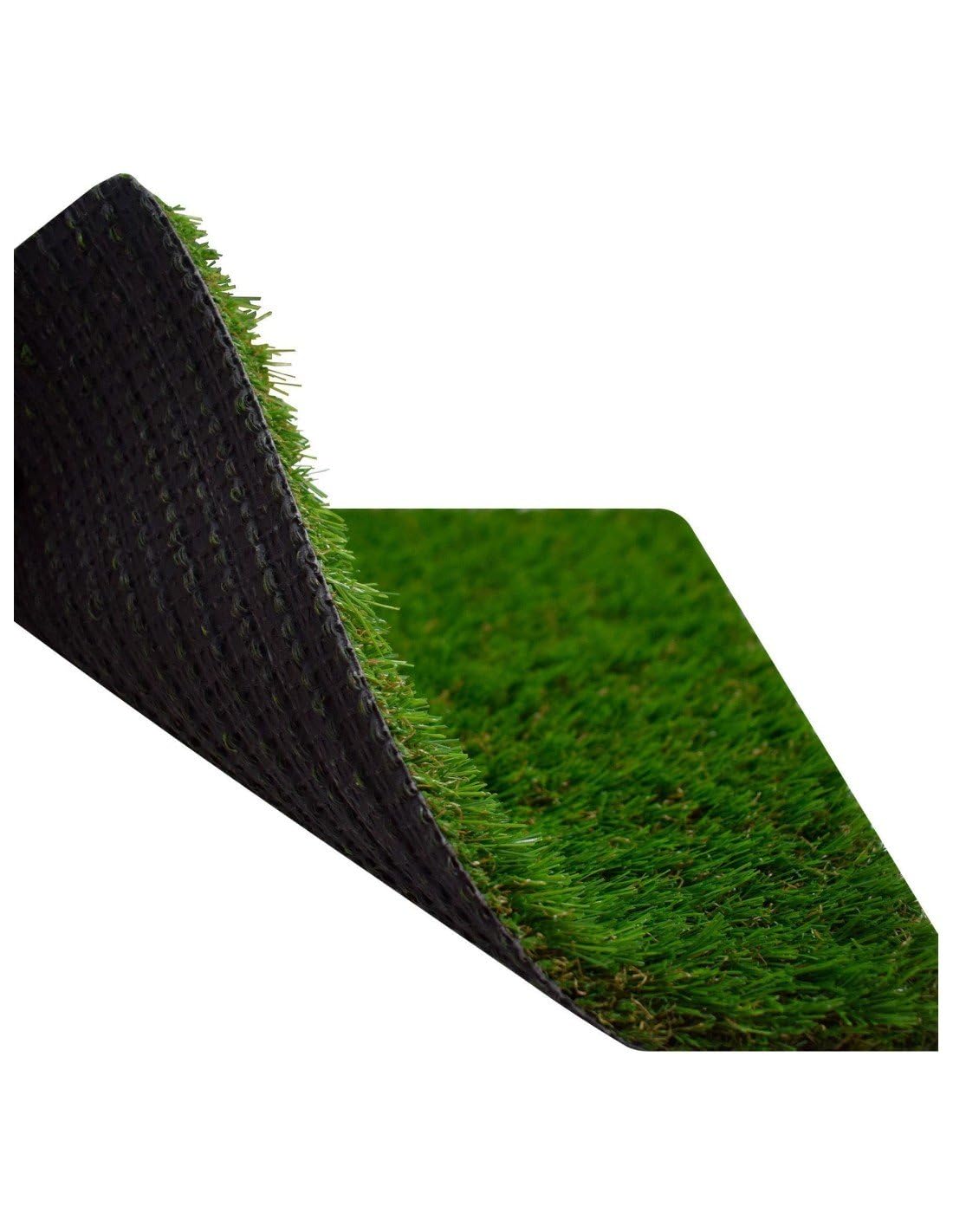 Jardin202 - Césped Artificial Menorca 25mm - Rollos | Alta Densidad - Ideal para Patios, Parque Infantil y Balcón | Rollo: 2x20 Metros () | Rollo: 2x20 Metros