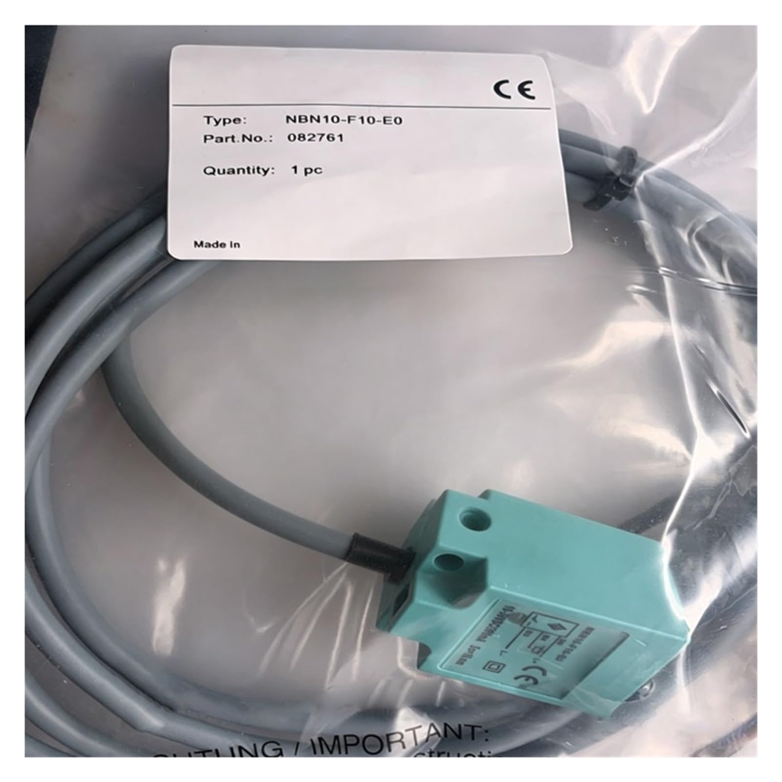 1pcs sensor NBN10/NBN15-F11-E0/-E2 NBB5/NBN8-18GK50-E0/-E2(NBB5-18GK50-E2)
