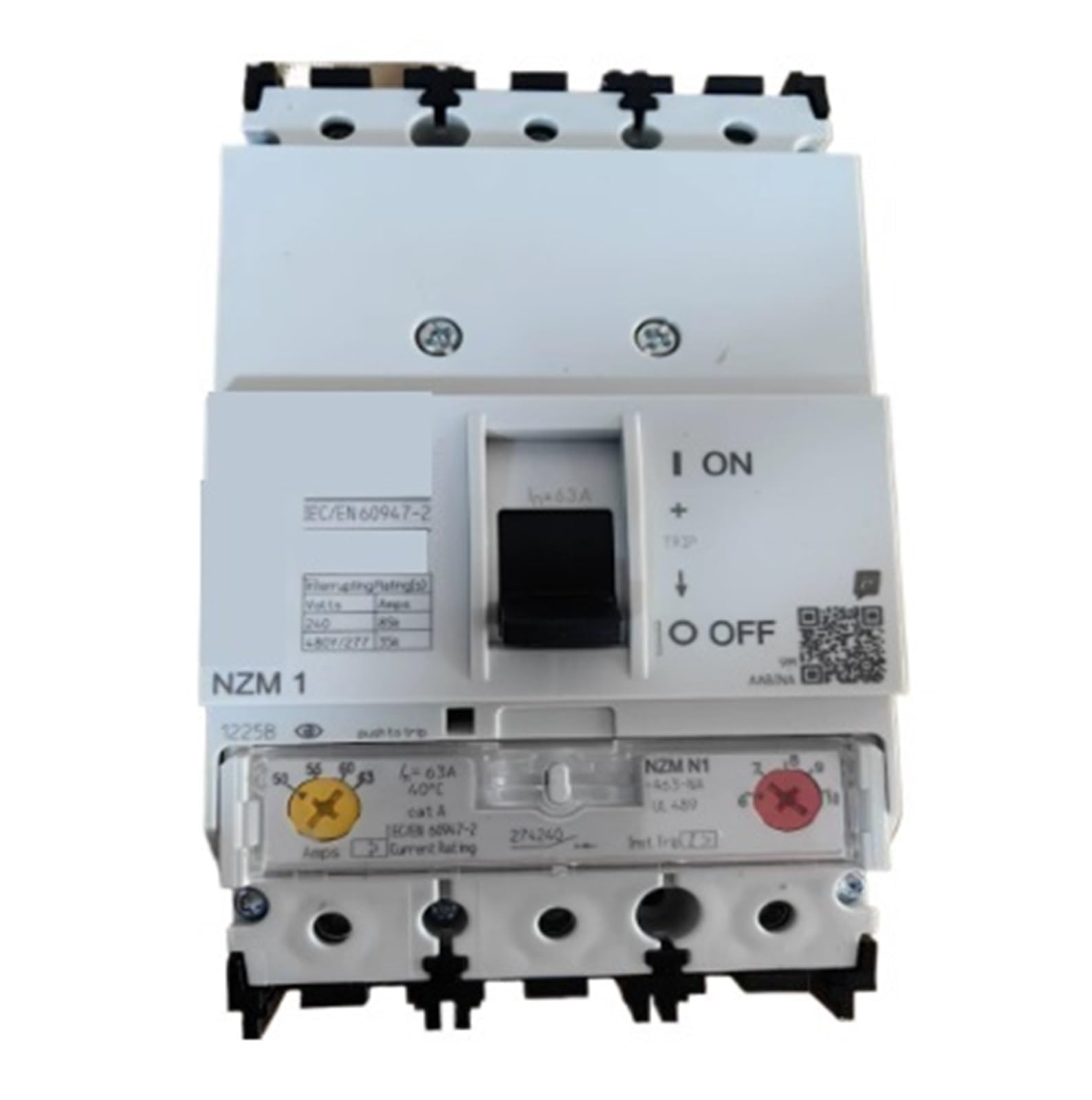 Folisila NZMN1-A63-NA Molded Case Circuit Breaker