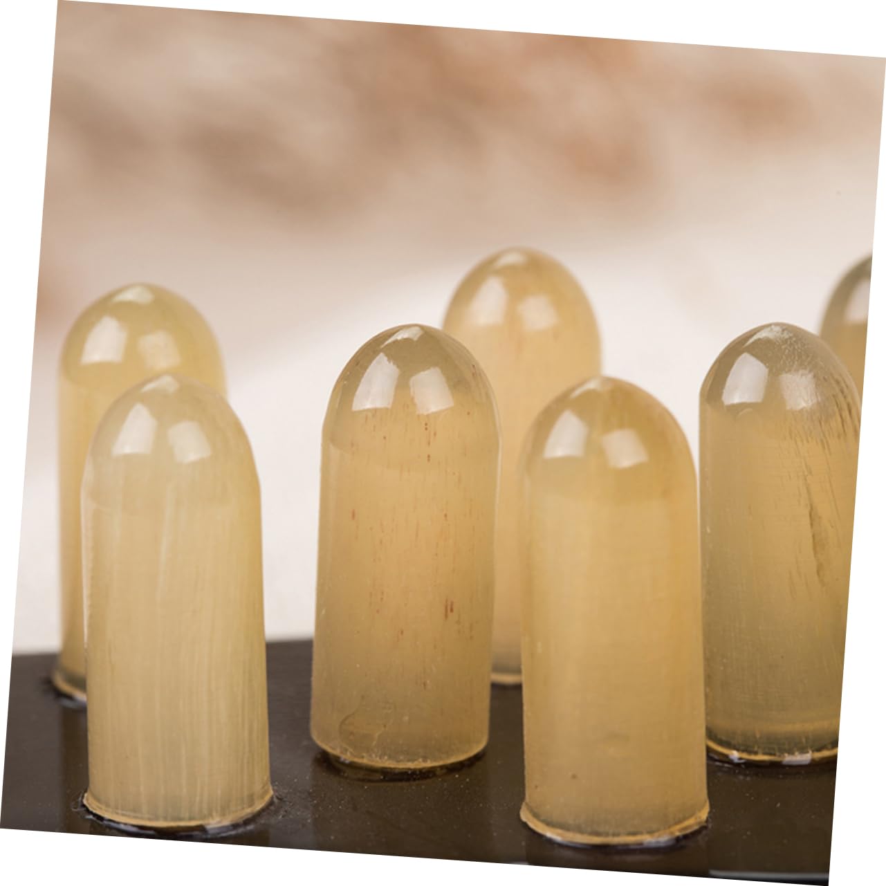PartyKindom 3pezzi Pettine Massaggiante Forma Di Pesce Corno Naturale Pettine Districante Per Secchi Strumento Massaggiante Per Capelluto Design Elegante e Compatto Per Uso Quotidiano