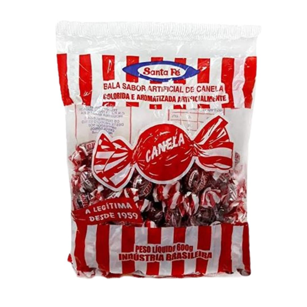 Bala De Canela 600g - Santa Fé