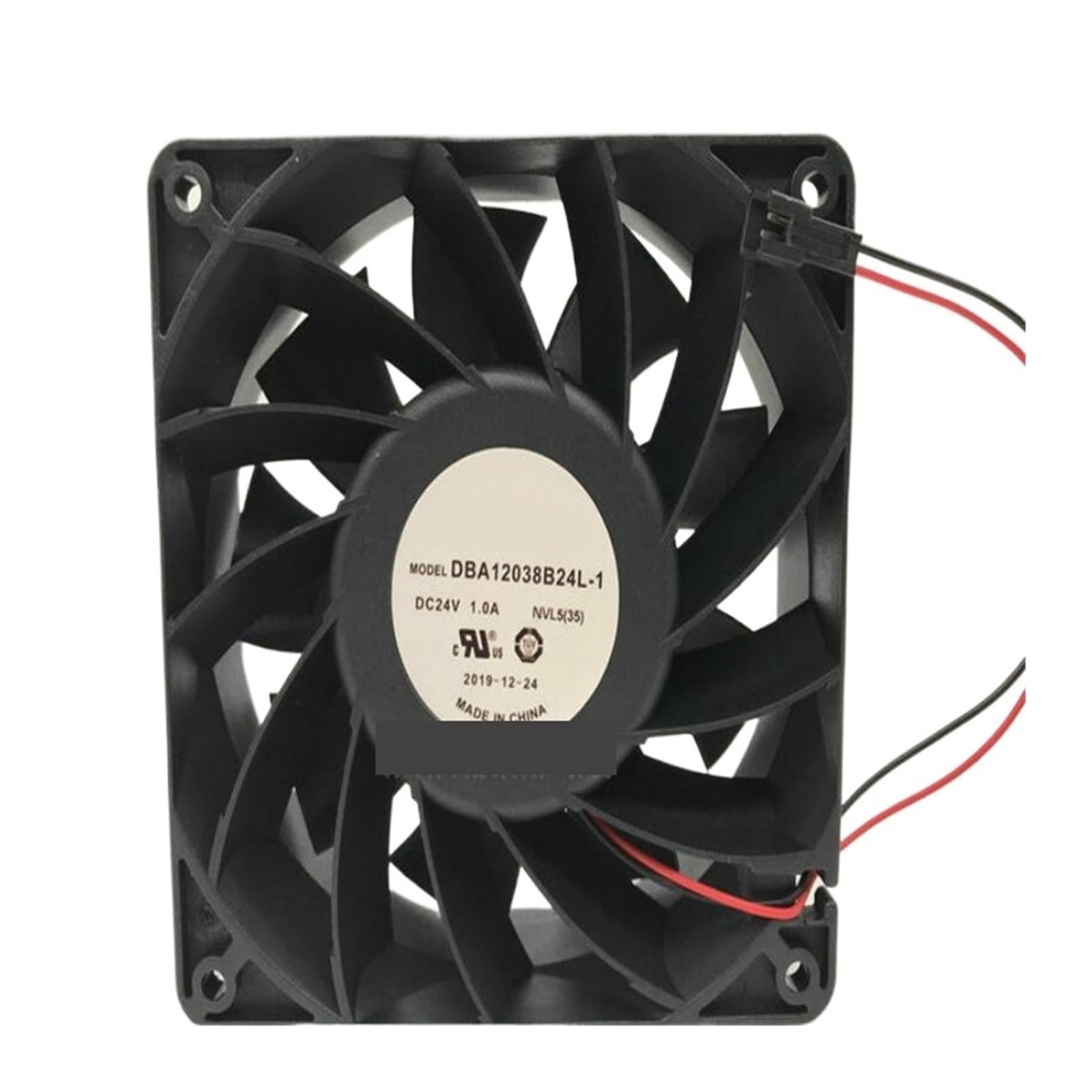 UWUKCJOKQ DBA12038B24L-1 24V 1.0A Two-Wire Cooling Fan