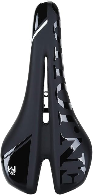 ENJOHOS Bike Saddle, Mountain Bike Seat Waterproof, Bicycle Saddle, Bicycle Cushion for MTB, Folding Bike, Road Bike, Spinning Bike, Exercise Bikes