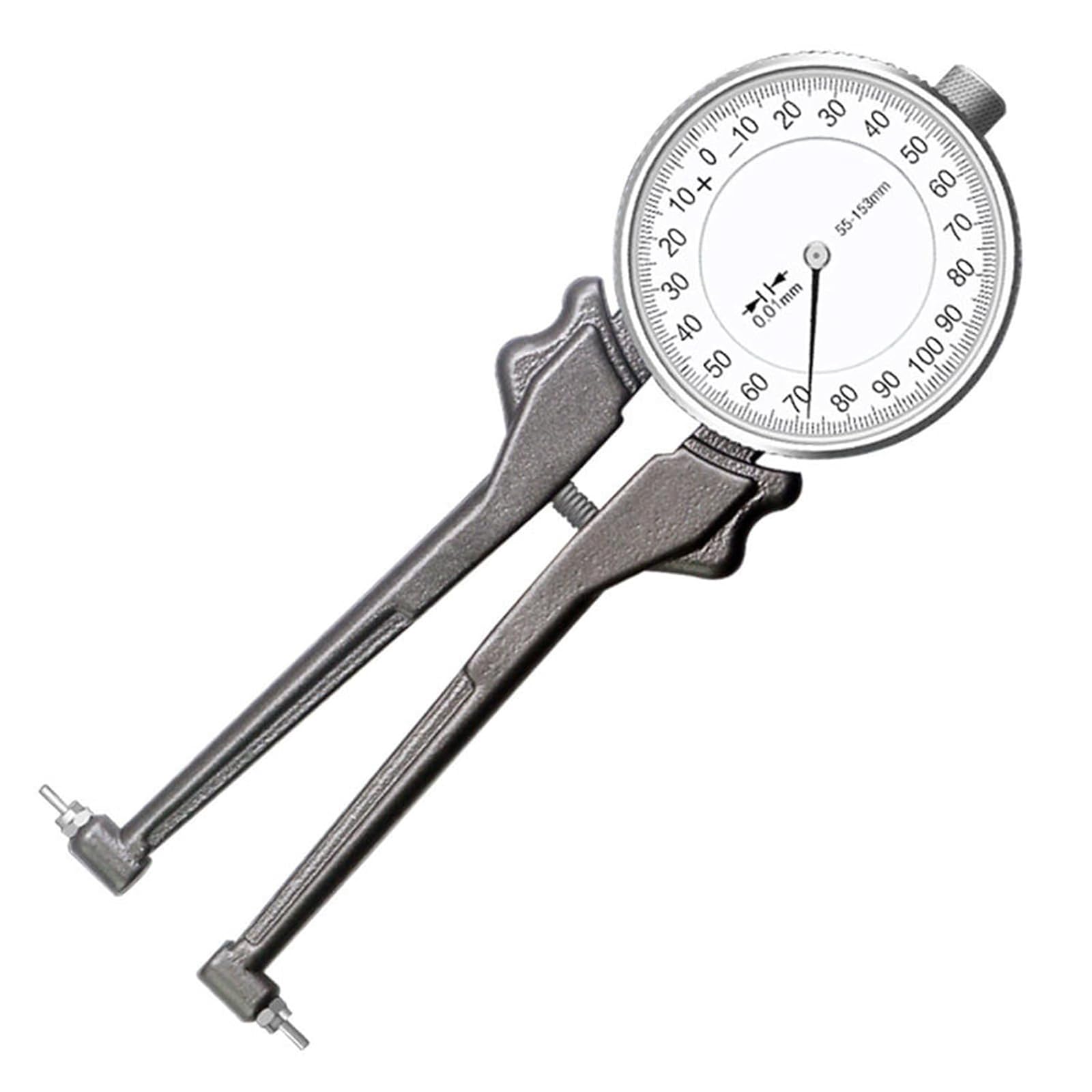 Calibre de calibrador de esfera interna centesimal con reloj de alta precision 8