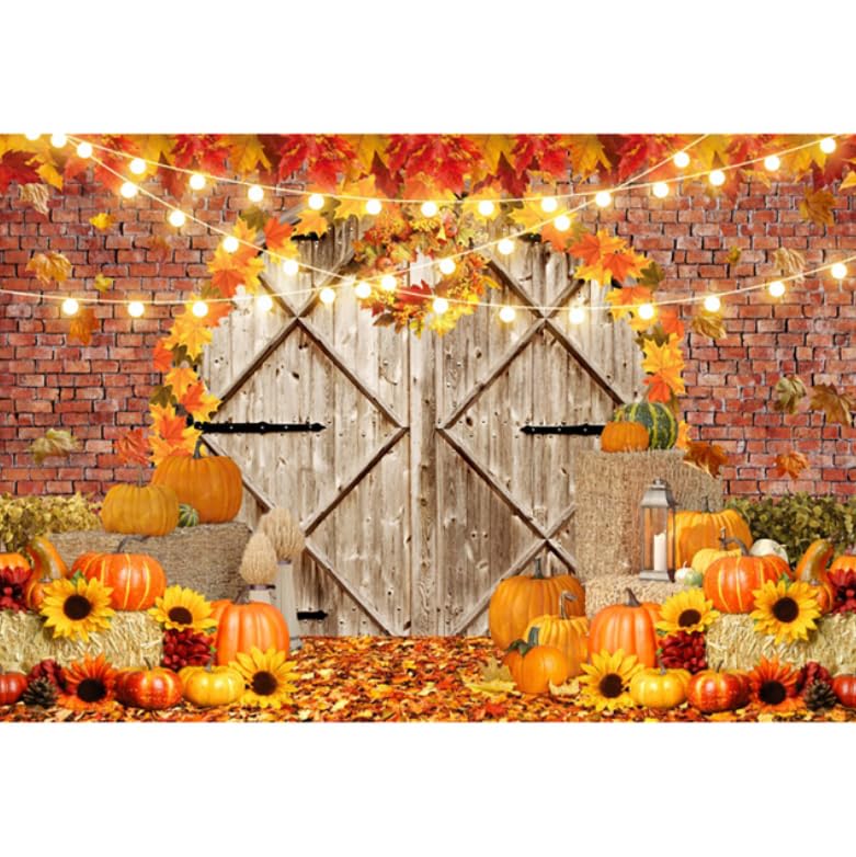 Guirlande Lumineuse D'automne En Forme De Feuille D'érable Et Citrouille - Décoration LED Pour Halloween Et Automne - Fonctionne Sur Piles