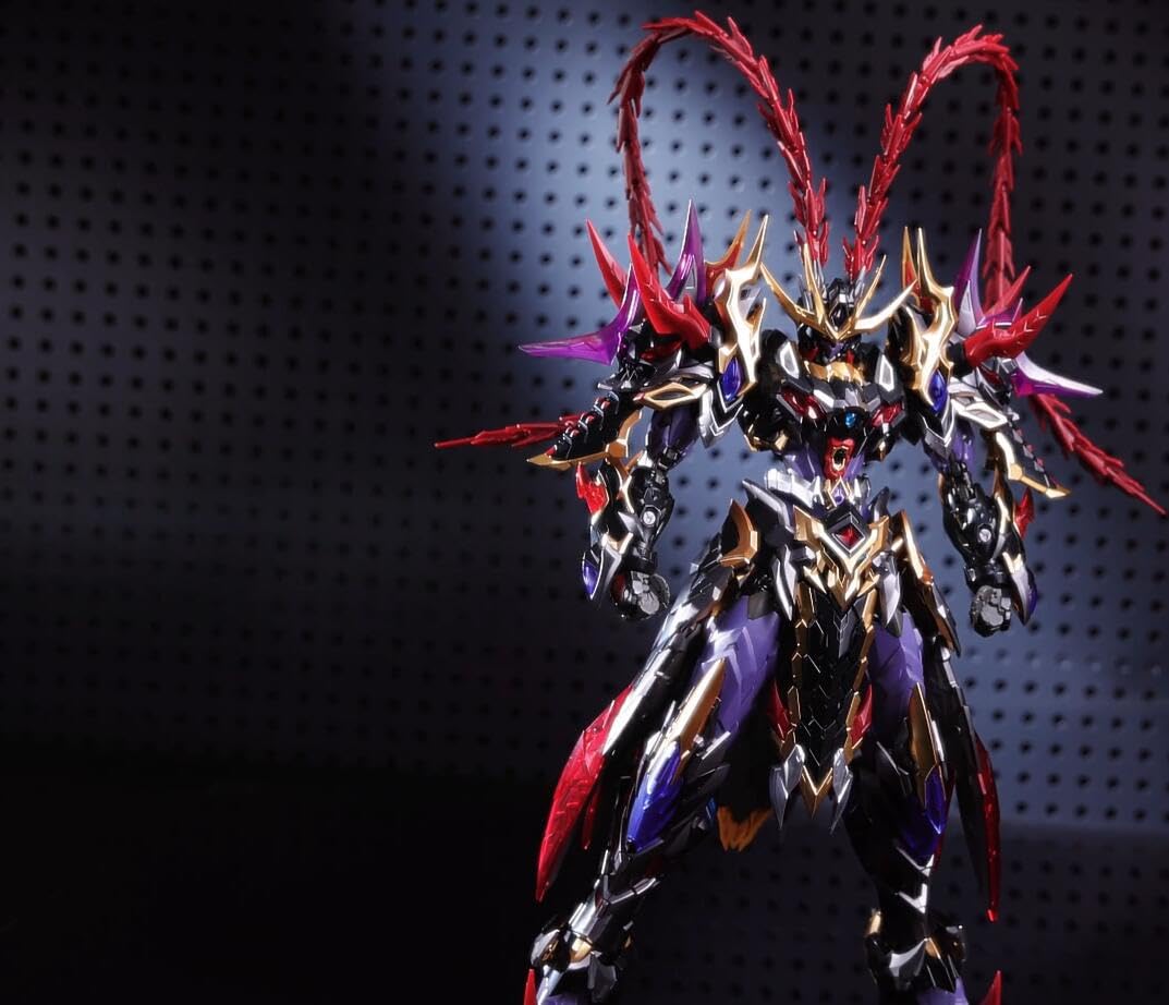 Amazon | 摩動核 MOTOR NUCLEAR 「星甲魂将伝」シリーズ 呂布 MNPXH15