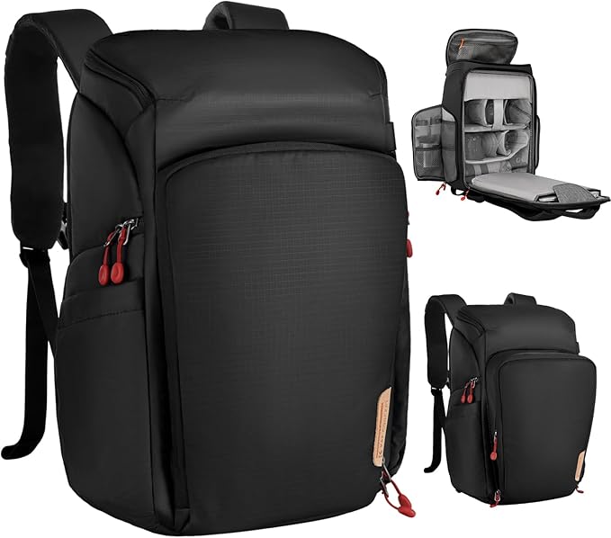 K&F CONCEPT 25L Camera Backpack