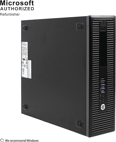 Miniatura 3 de HP ProDesk 600G2 - Factor de forma pequeño, Intel Quad Core i7-6700, 16G DDR4, SSD de 1 TB, Windows 10 Pro 64, soporte multilingüe