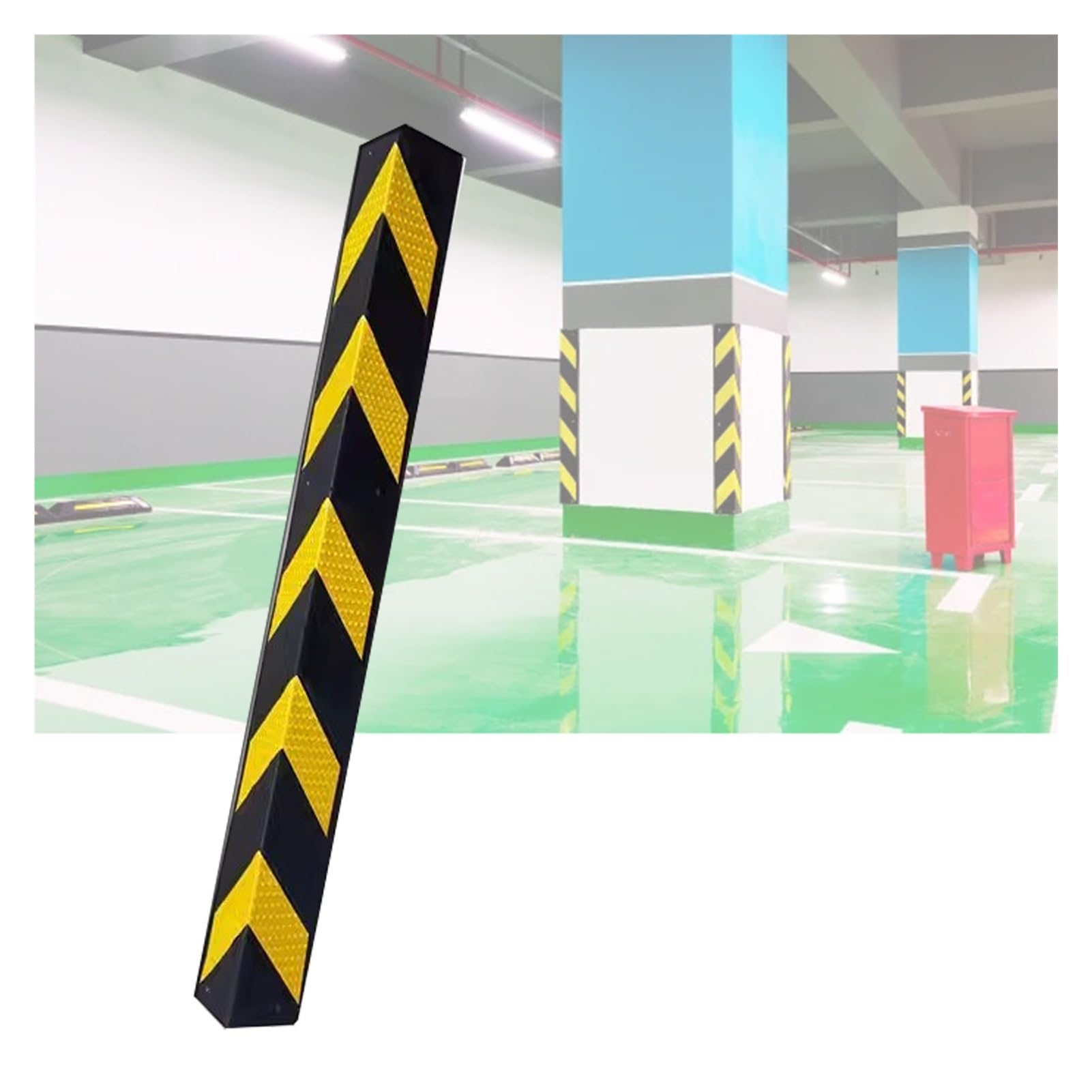 Protections d'angle pour murs de garage afin de protéger vos portières des chocs