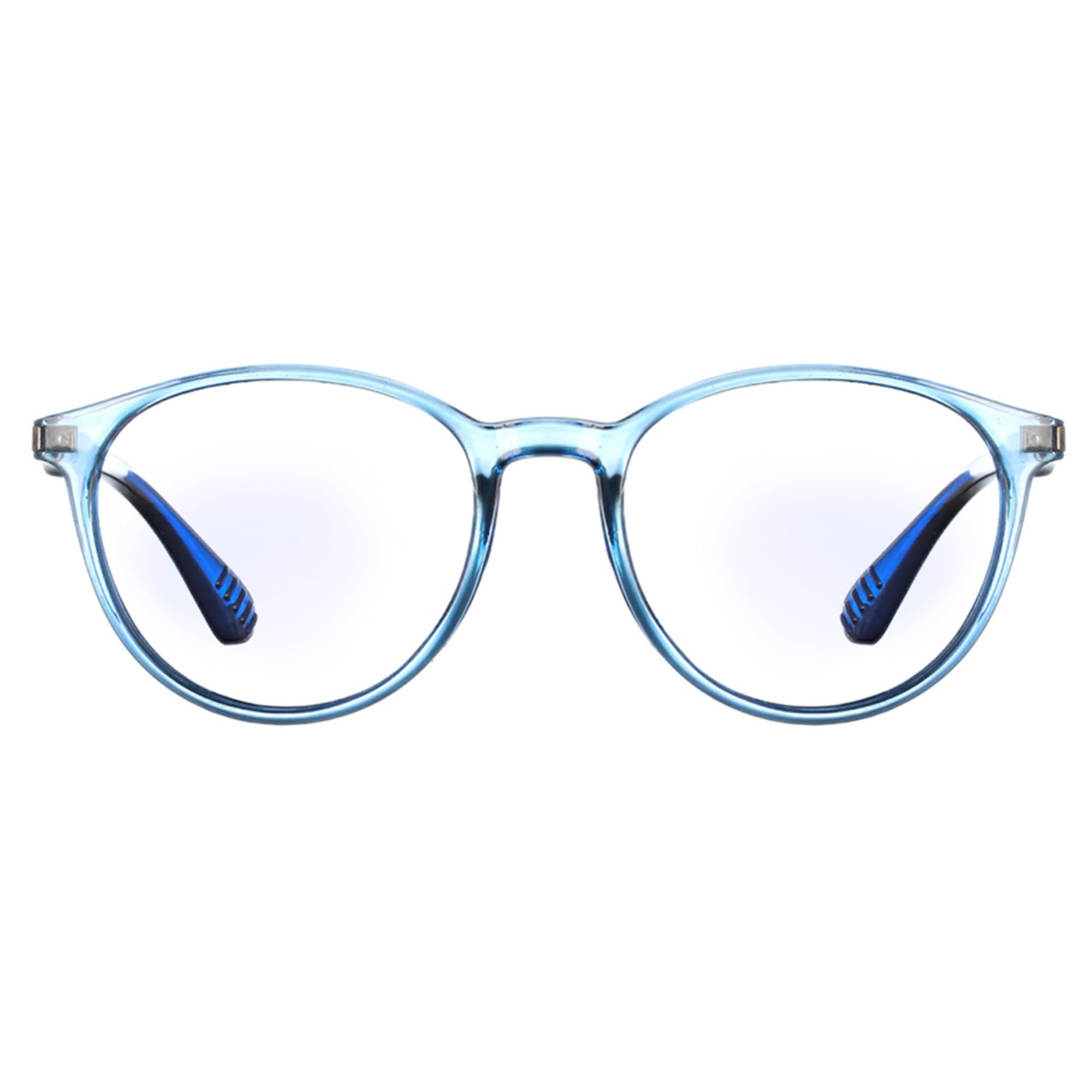 ENRICO Bluno Kids Round Zero Power Computer Blue Light Blocking Glasses | Anti Glare Blue Light Filter Glasses for Eye Protection from Laptop/Mobile Screen | Reading Glasses for Boys & Girls (B09RGWKHFQ) Amazon Price History, Amazon Price Tracker
