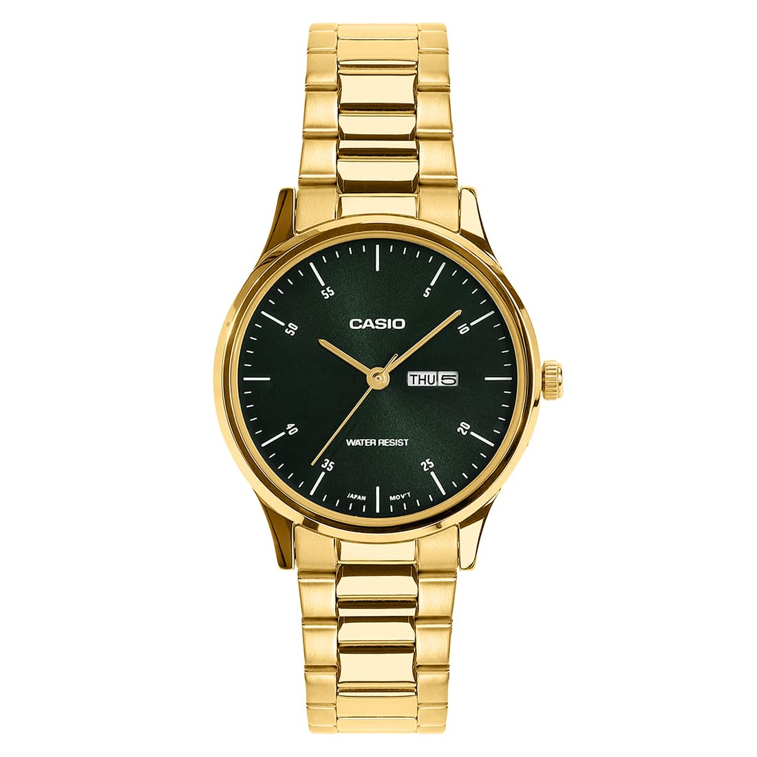 Enticer Ladies LTP-SN8YG-3B Analog Green Dial Watch (A2506)-image-46