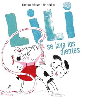 Hardcover Lili se lava los dientes (Spanish Edition) [Spanish] Book