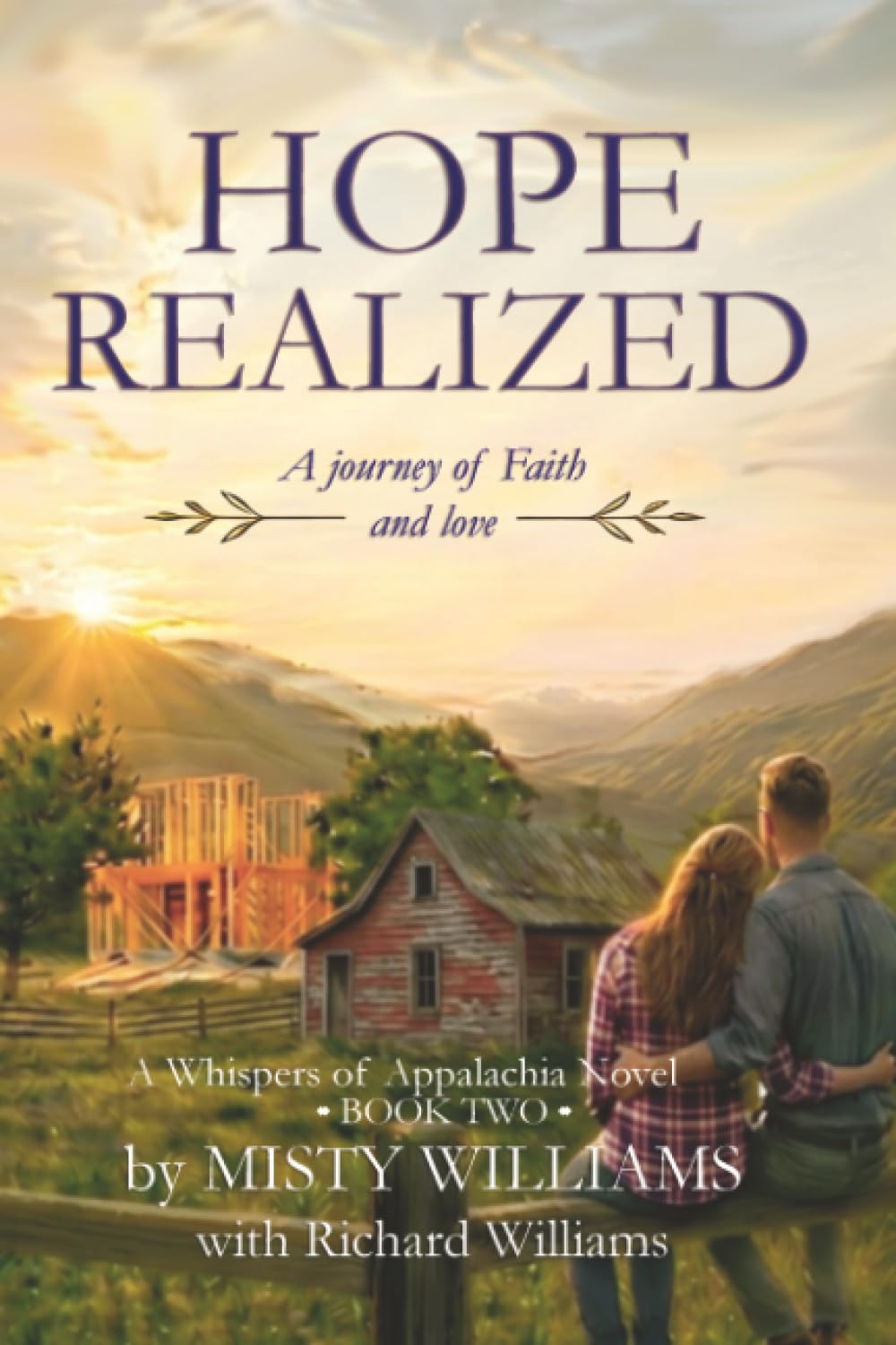 Hope Realized: A Journey of Faith and Love (Whispers of Appalachia)