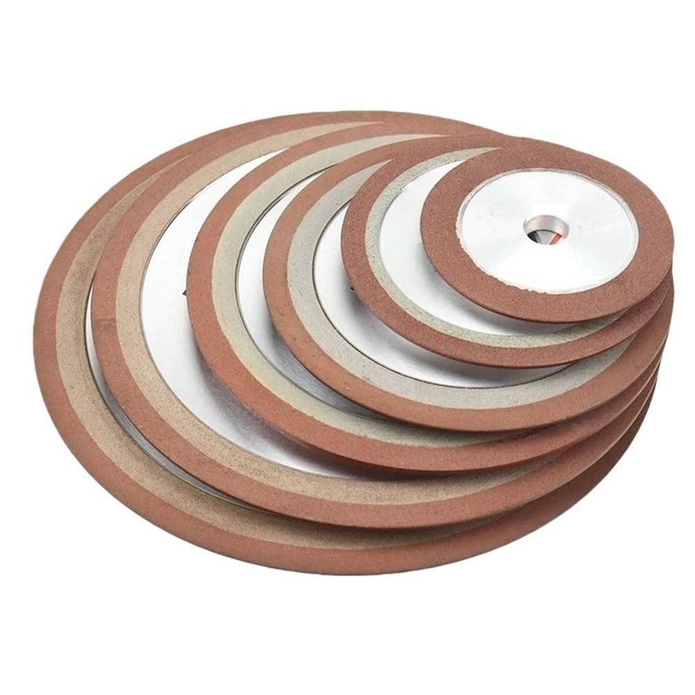 disco abrasivo de diamante de alta resistencia, La muela abrasiva del diamante del enlace de la resina for el carburo equipa tamaños múltiples(100MM*18MM*8MM*5MM*150)