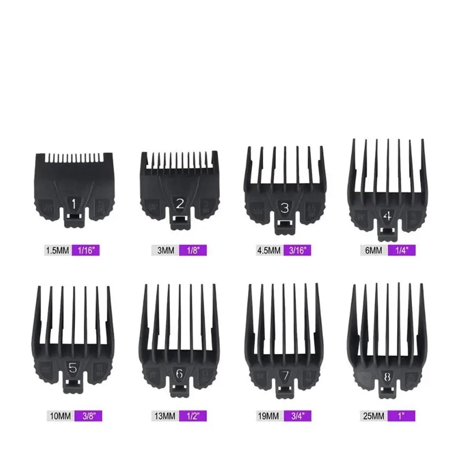 Universelle Haarschneidemaschine Limit Comb Salon Cutting Guide