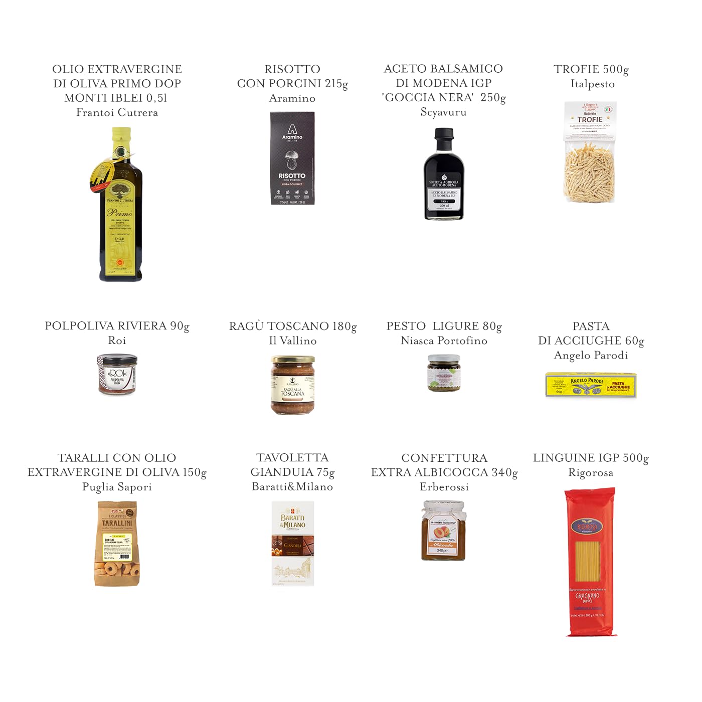 Eataly – Cesto Gastronomico con Specialità dolci e salate – Kit Regalo con 12 prodotti selezionati!