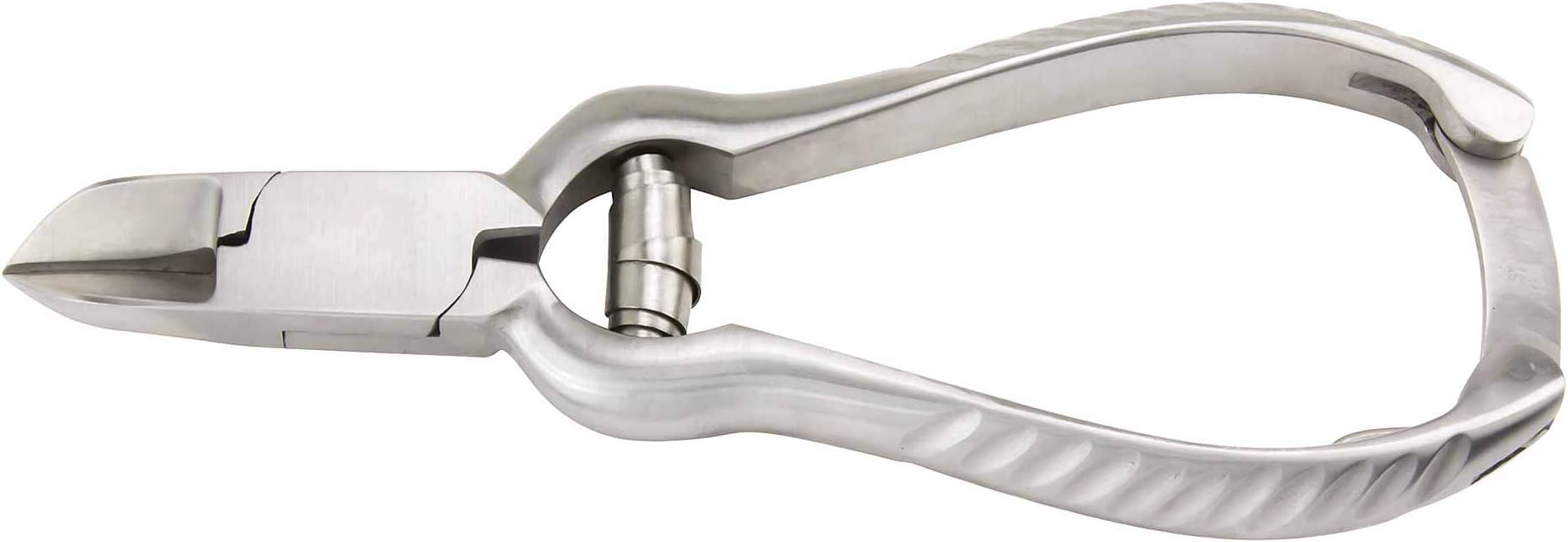 Nail Nipper, 4-5/8", Concave Jaws, Barrel Spring, V940207