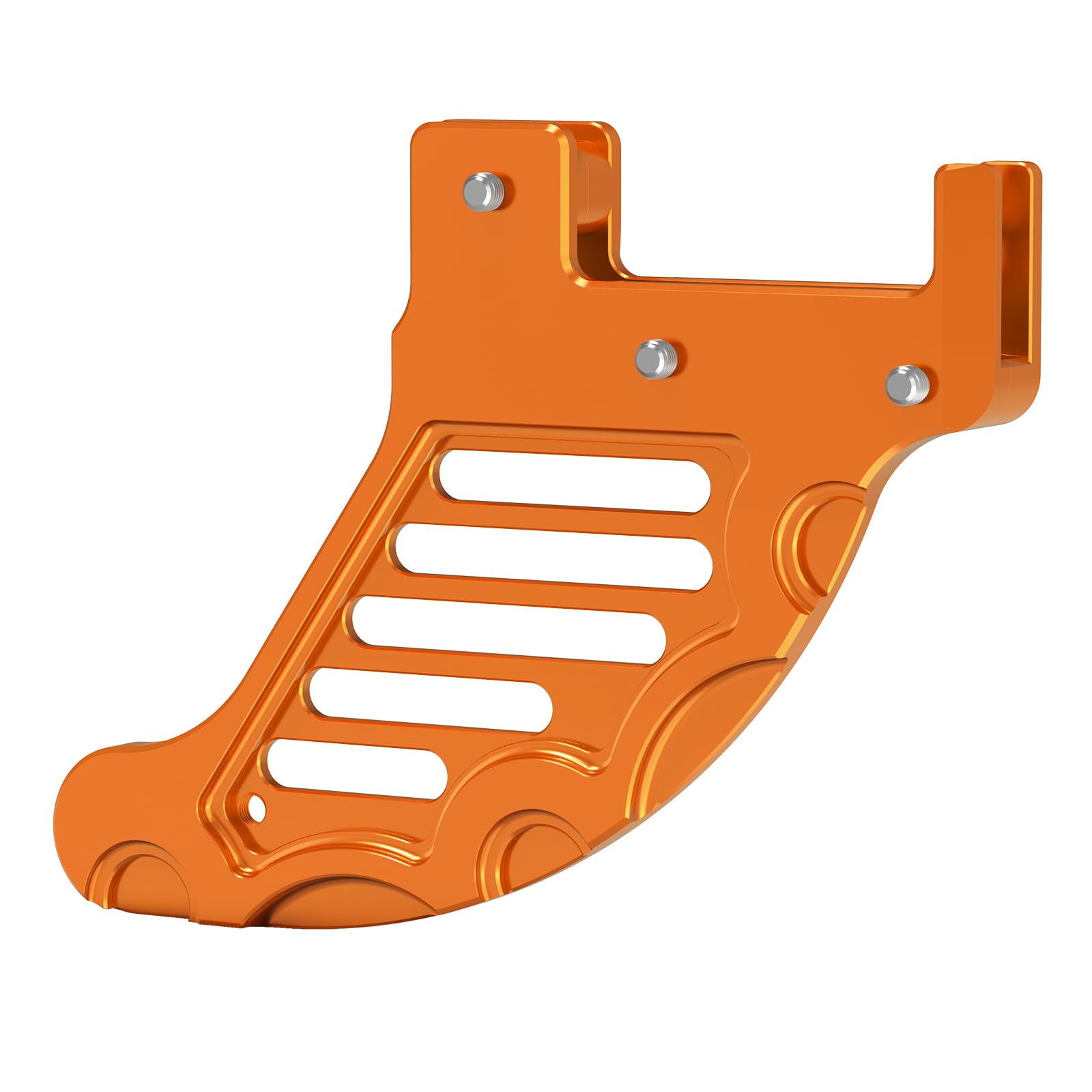 NICECNC Protector de Disco de Freno Trasero Naranja Compatible con KTM 125-530 XCW/XCF-W/EXC/EXC-F/SX/SXF/XC/XCF/6 Days/TPI 2004-2022 Ver Ajuste | Compatible con KTM 125-530 XCW/XCF-W/EXC/EXC-F/SX/SXF/XC/XCF/6 Days/TPI 2004-2022