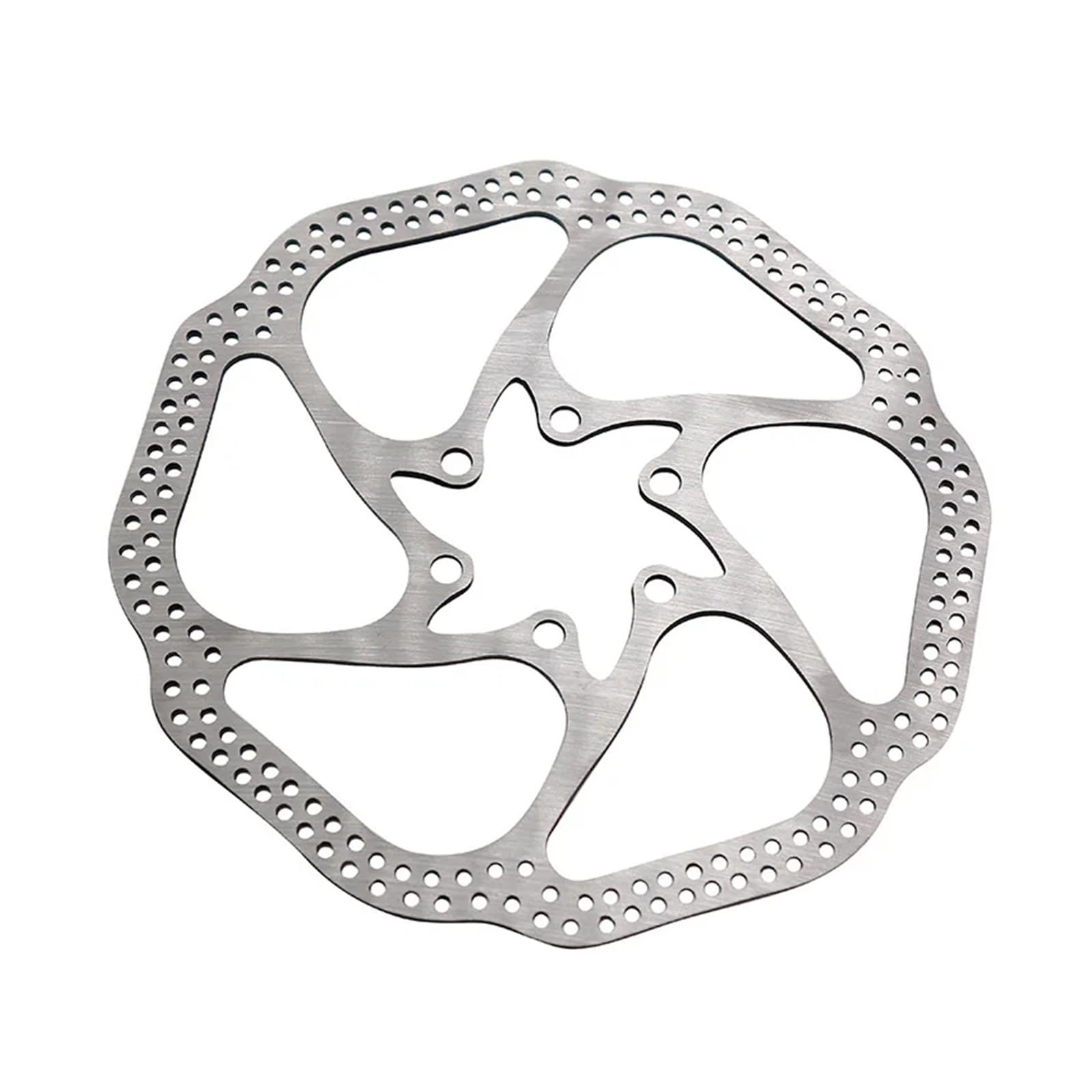 Pastiglie Freno a Disco da 6 Pollici e 160 mm for Bicicletta, Mountain Bike, Sei Chiodi, Sei Fori con Viti
