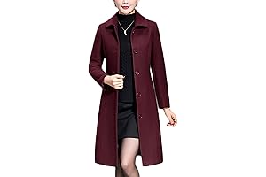 Women's Elegant Coat Dress for Sophisticated Occasions