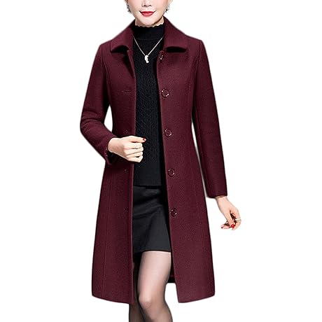 Women's Elegant Coat Dress for Sophisticated Occasions
