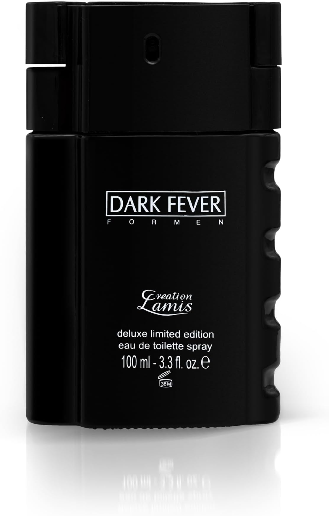 Creation Lamis Dark Fever Eau de Toilette Perfume for Men, Floral, Fruity & Woody Long Lasting Masculine Fragrance, Body Perfume for Men - 100ml
