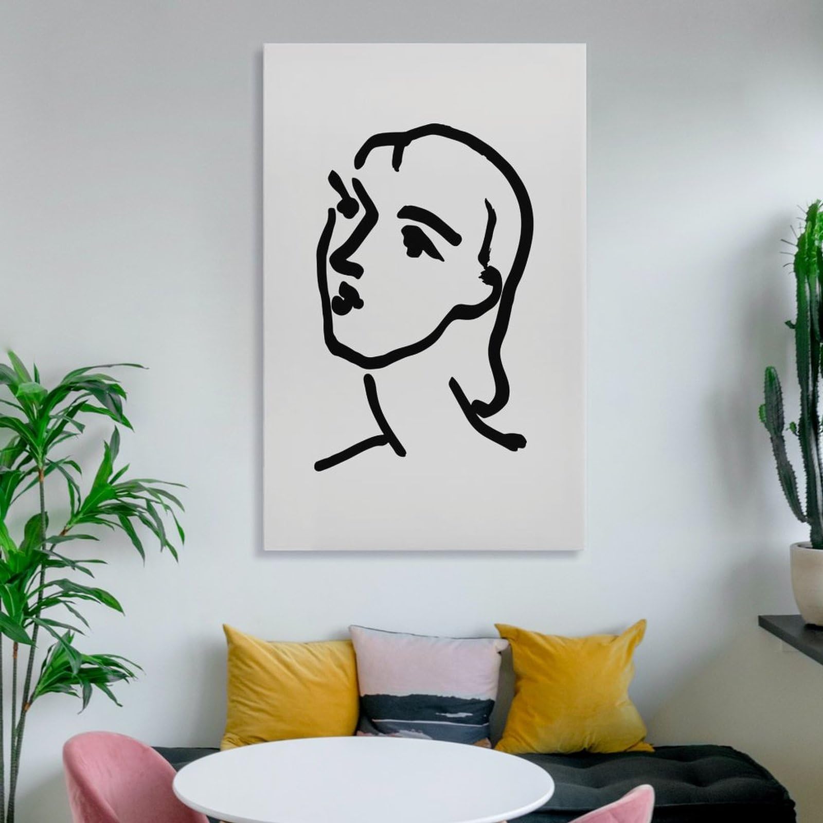 Amazon.co.jp: アンリ・マティス「ある女性の肖像」フォーヴィスム