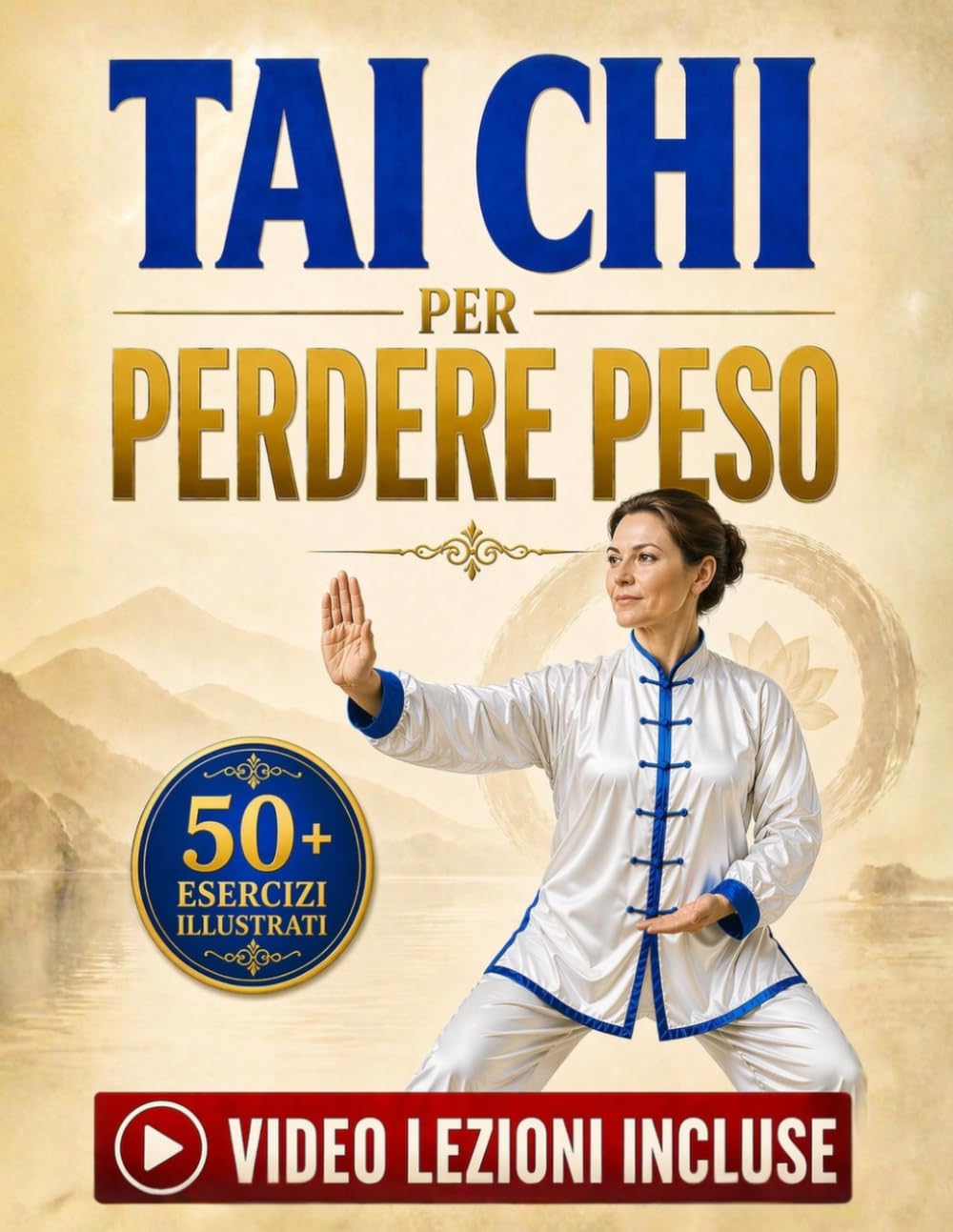 Tai Chi per Perdere Peso: Migliora il Tuo Benessere, Mobilità ed Equilibrio in 10 Minuti al Giorno | 50+ Esercizi Facili per Principianti con Video Tutorial e Illustrazioni Passo-Passo