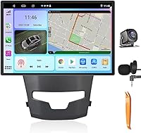Vista 1 de CarPlay Android Auto Autoradio Car Navigation Stereo GPS Radio 13.1 "2K QLED Pantalla Táctil Headunit Tablet para SsangYong Korando 2013-2017 si