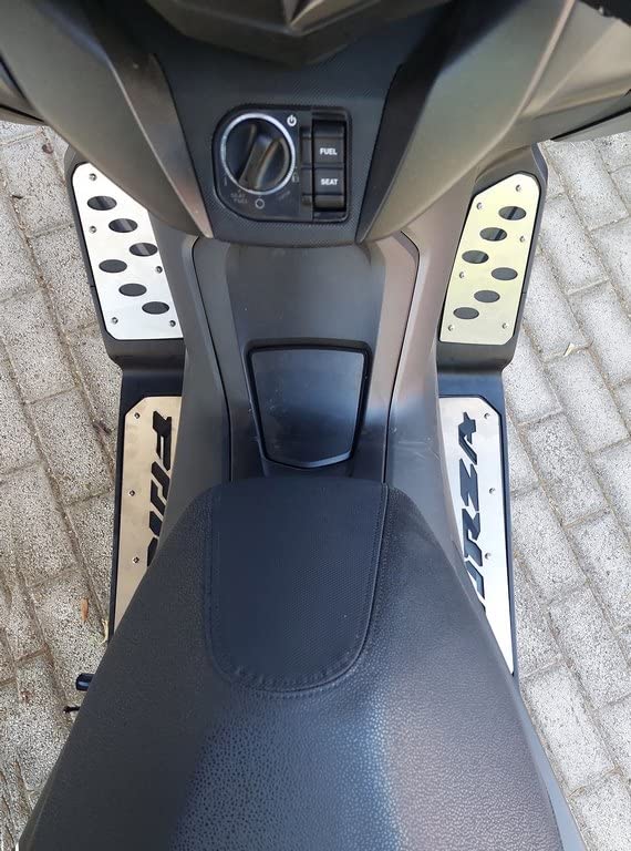 Repose-pieds Passager Arrière Moto – Pour Honda Forza 125/250/300 (2010-2020), Design CNC, Pliable - 8