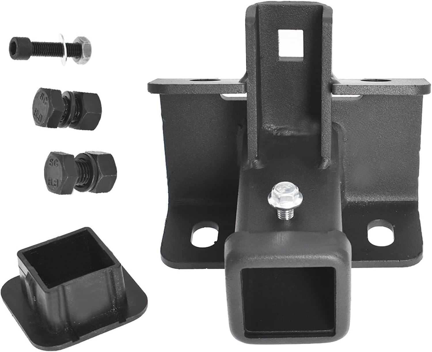 LABLT Towing Trailer Hitch Receiver Replacement for LR3 2005 2007 2008 2009 LR4 2010 2011 2012 2013 2014 2015 2016 Sport 2006 2007 2008 2009 2010 2011 2012 2013 2014 2015
