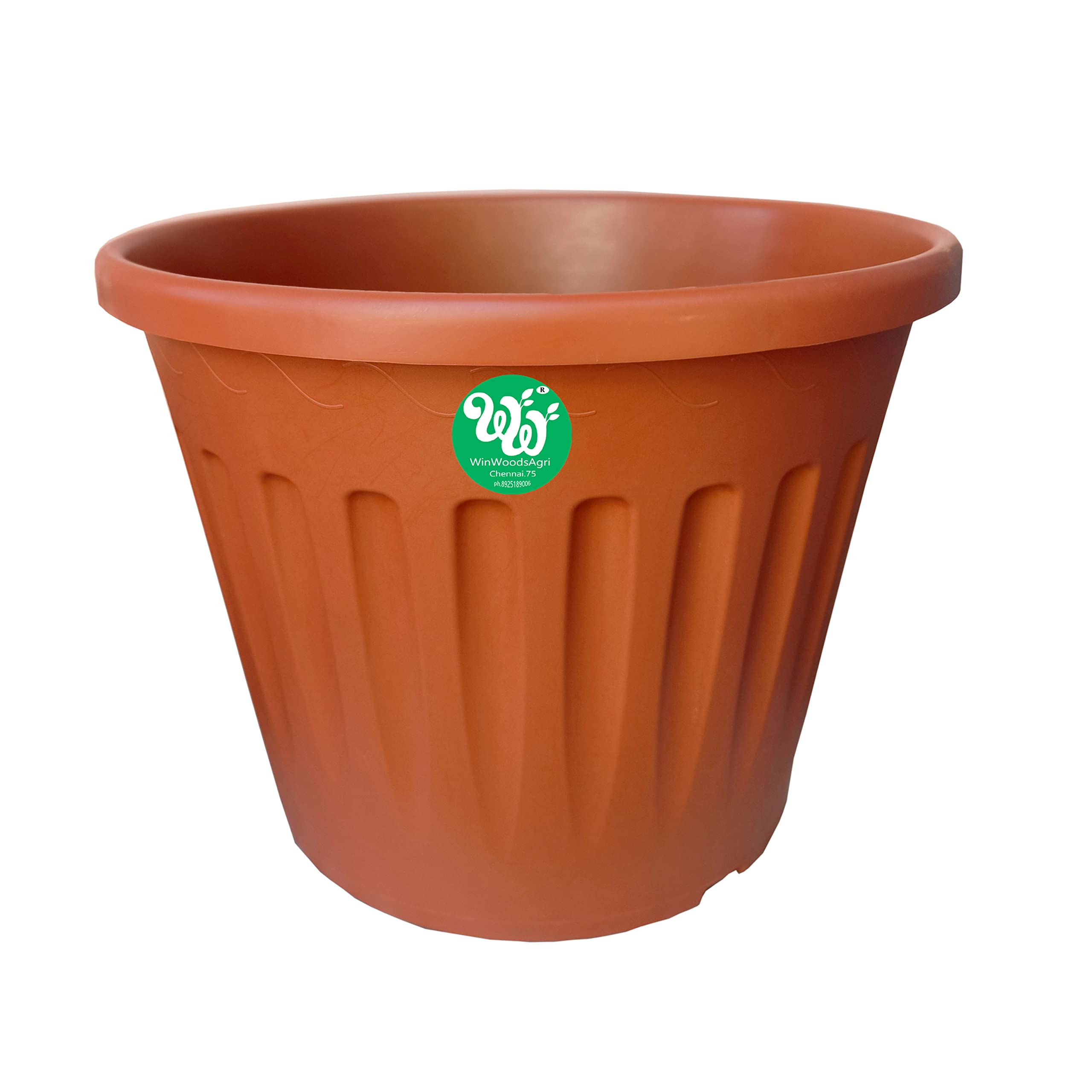 See full amazon price history chart for WinWoodsAgri 16 INCH Flower Pot Terracotta Color/Planter/Plant Container/gamla Pack of *5 Tree Planter Big Size Pot WinWoodsAgri 16 INCH Flower Pot Terracotta Color/Planter/Plant Container/gamla Pack of *5 Tree Planter Big Size Pot (B0BKGYLZHS) Amazon Price History, Amazon Price Tracker