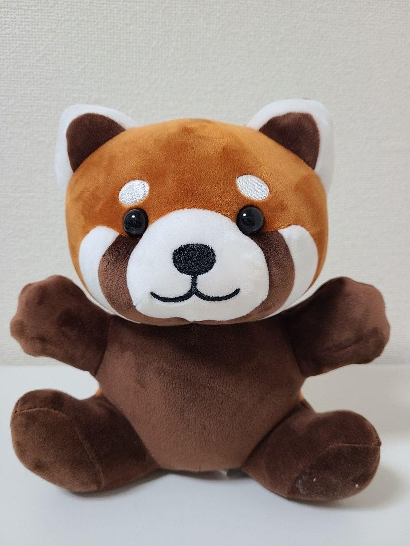 Amazon.co.jp: 神戸どうぶつ王国 レッサーパンダ ぬいぐるみ : おもちゃ
